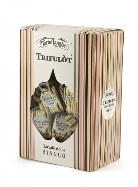 Trifulòt Geschenkbox Bianco