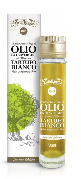 Olio con Tartufo bianco biologico