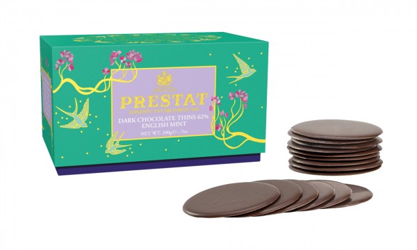 Dark Chocolate Thins English Mint