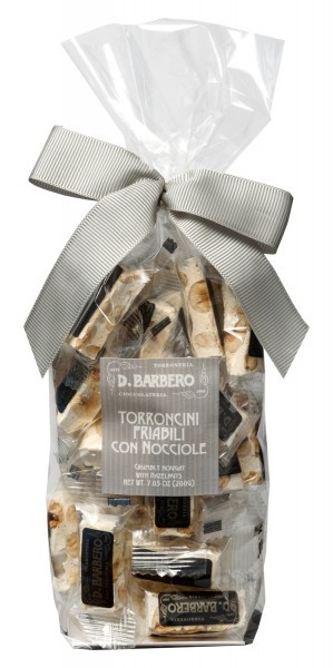 Torroncini friabili nocciole - 200 g