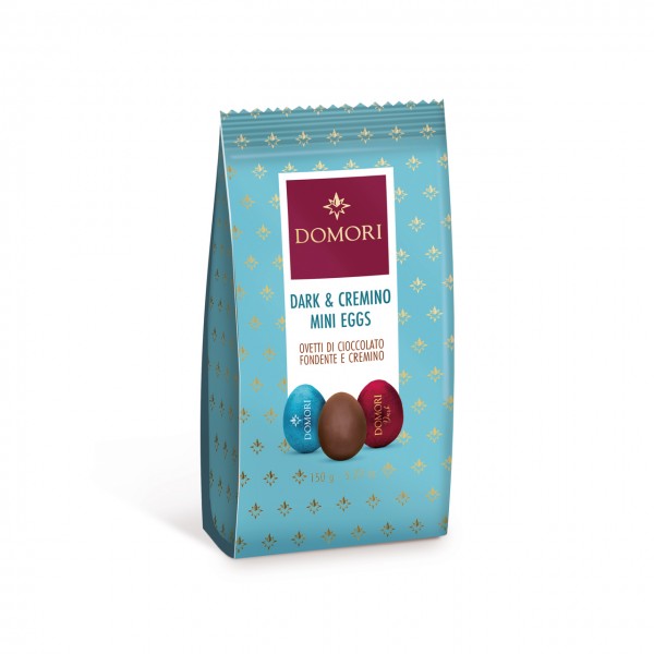 Sacchetto di ovetti fondente e cremino