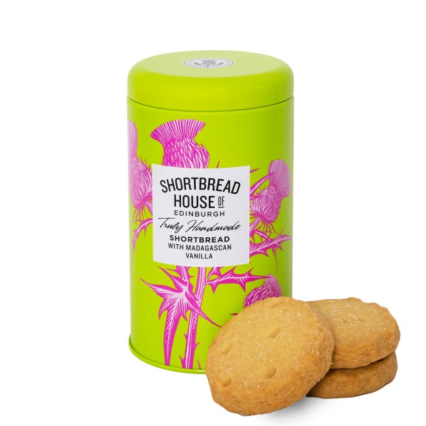 Truly Handmade Shortbread with Madagascan Vanilla