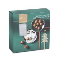 Weihnachtliche Bio-Haselnüsse Vollmilch