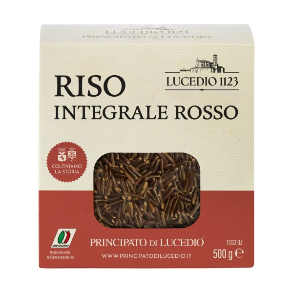Riso integrale Rosso