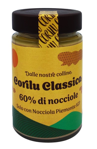 Crema di Nocciola Classica Klassische Haselnusscreme
