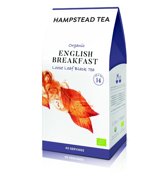 Organic English Breakfast Loose Leaf Tea