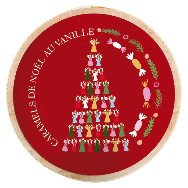 Caramels de Noël au Vanille