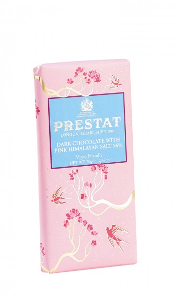 Dark Chocolate with Pink Himalayan Salt 56 %