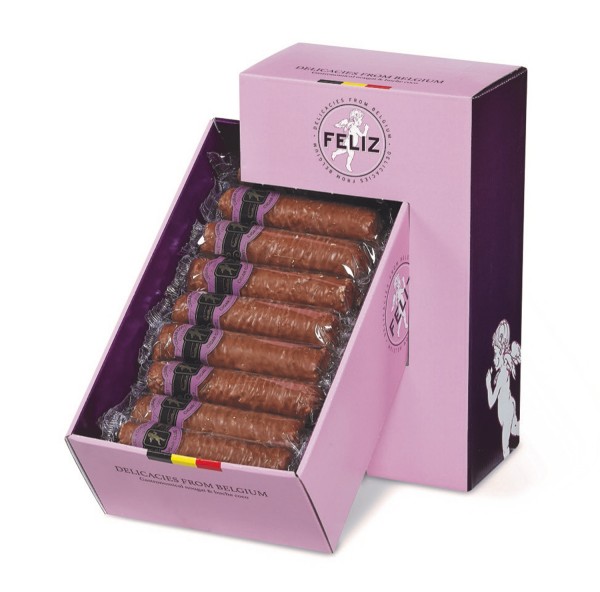 Kokossigaar Melk Chocolade - Display