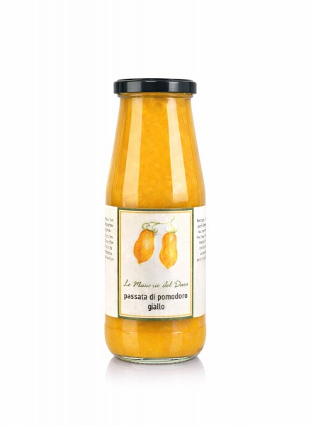 Passata di Pomodoro Giallo