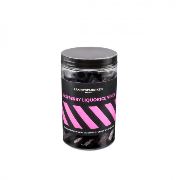 Raspberry liquorice vines
