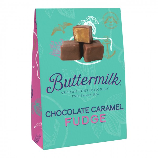 Chocolate Caramel Fudge