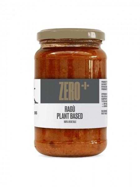 Zero + Ragù plant based