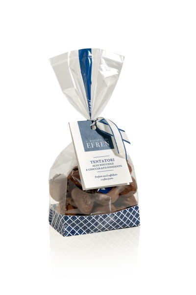 Tentatori alle Nocciole e Cioccolato Fondente