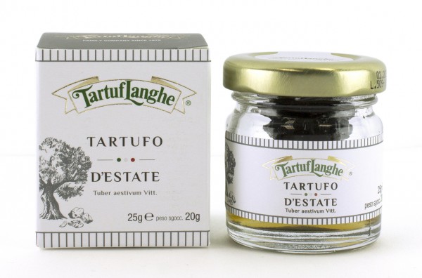 Tartufo nero d’estate