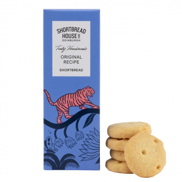 Shortbread Original Recipe – Eden Range 125 g