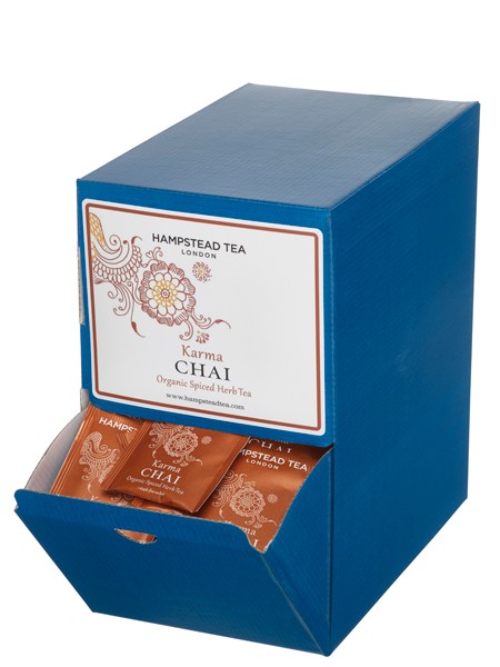 Karma Chai Organic Spiced Herb Tea