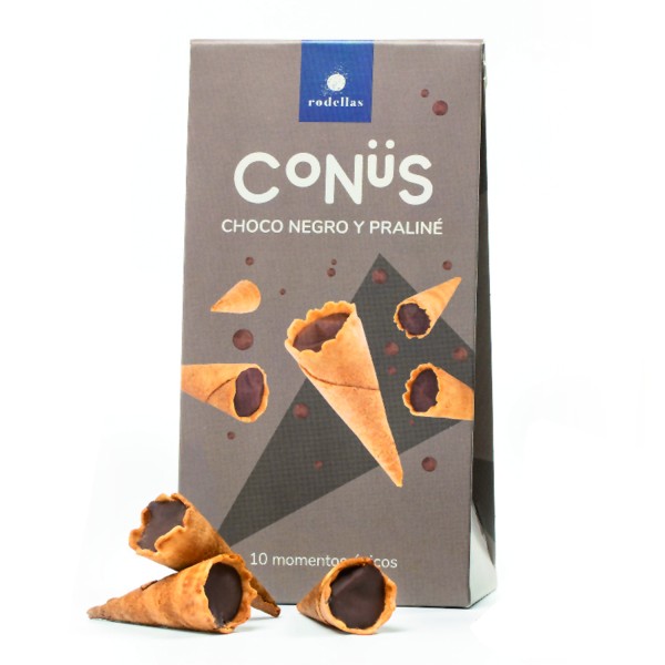 Conüs Choco negro y praliné