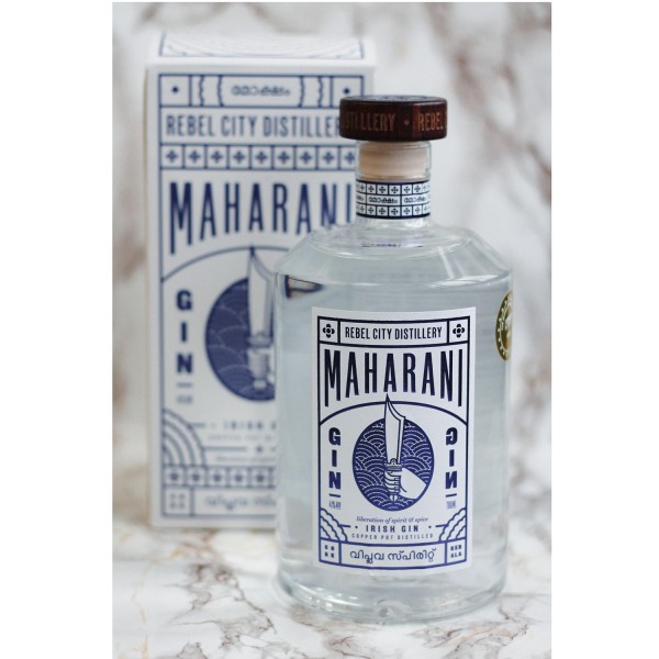 Maharani Gin mit Box
