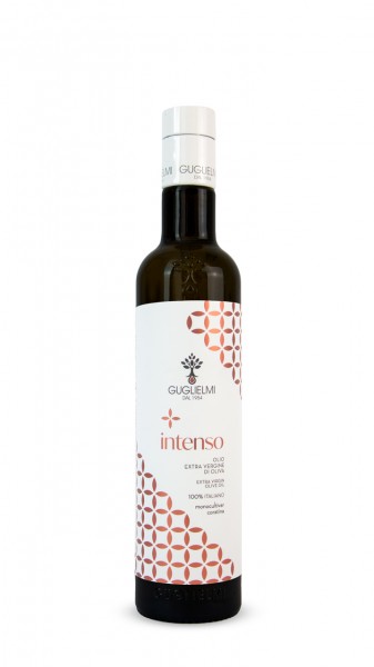 Intenso Olio extra vergine di oliva 100 % monocultivar Coratina - 0,50 l