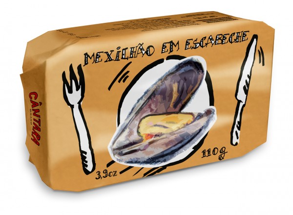 Mexilhao em escabeche