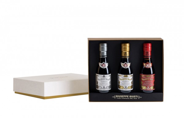 Tris 1 – 2 – 3 Medaglie d’Oro Geschenkkarton