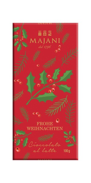 Frohe Weihnachten - Cioccolato al latte