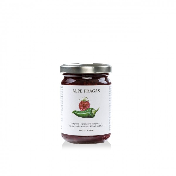 Mostarda Himbeer-Balsamessig aus Modena I.G.P. | 160g