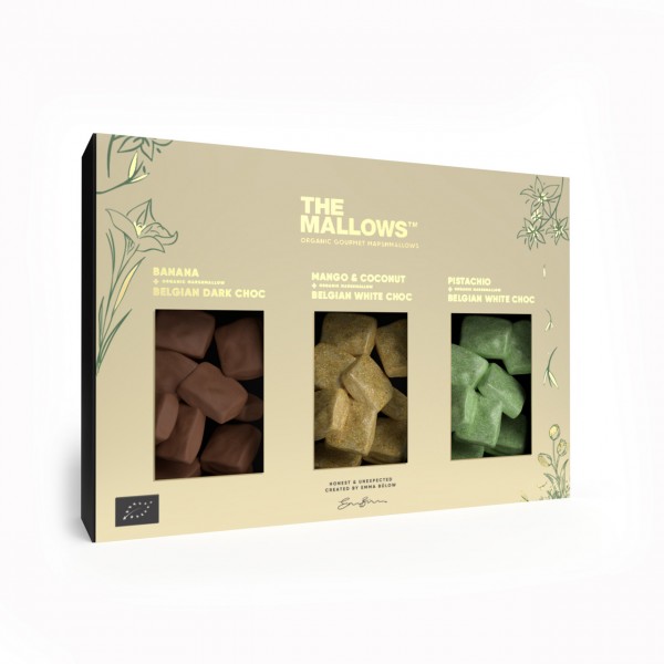 Gourmet Mallows Gift Box - Spring Edition