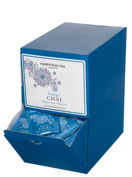 Energy Chai Organic Spiced Black Tea
