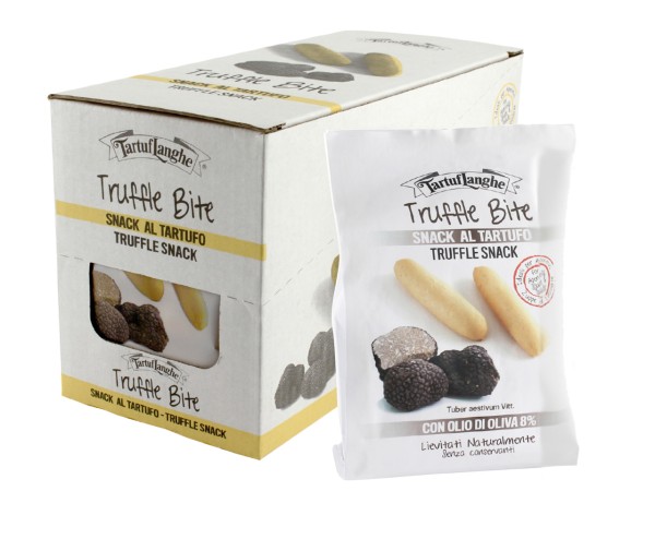 Truffle Bite Snack al tartufo -Display