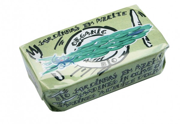 Sardinhas em Azeite Organic
