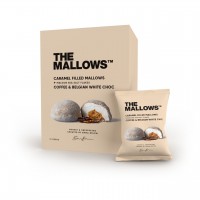 Caramel Filled Mallows + Haldon Sea Salt Flakes, Coffee & Belgian white Choc
