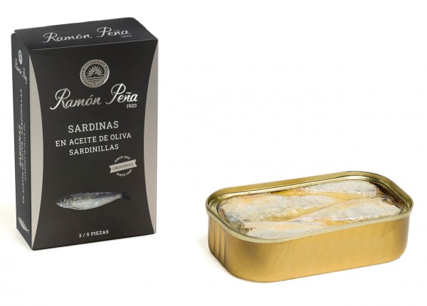 Sardinas en aceite de oliva 3/5