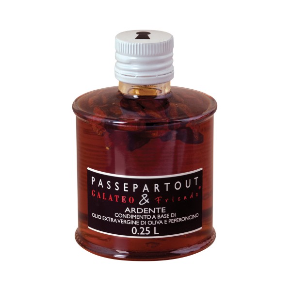 Ardente - Condimento a base di olio extra vergine di oliva e peperoncino