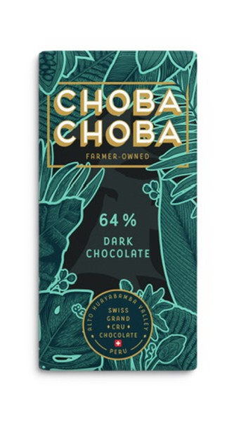 Dark Chocolate 64%