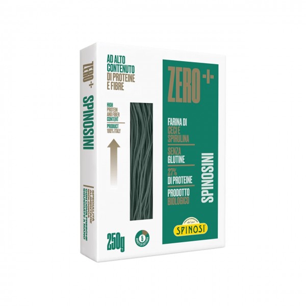 Spinosini Zero+ Farina di ceci e spirulina
