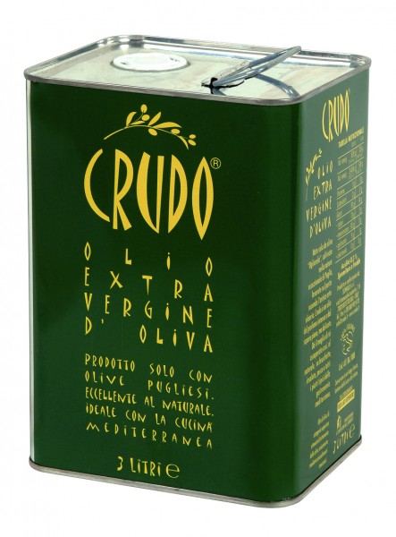 Crudo Olio extra ?vergine d'oliva