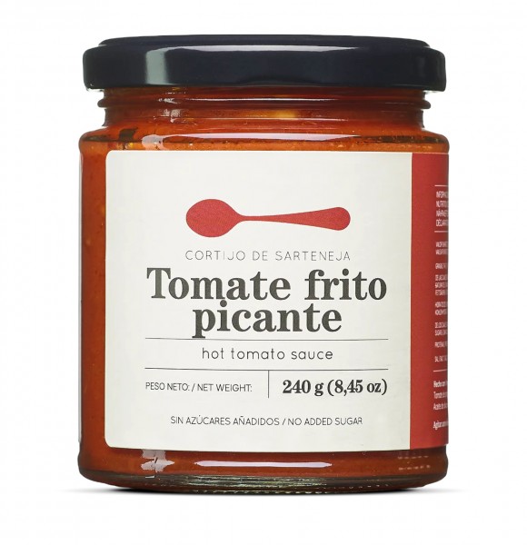 Tomate frito picante
