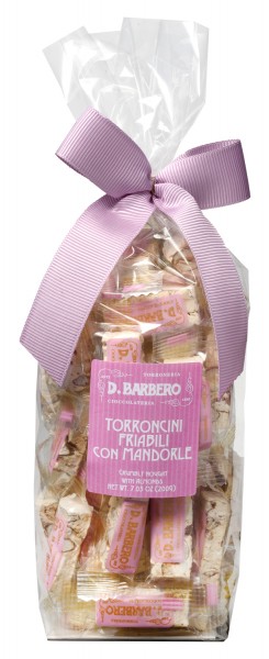 Torroncini friabili alla mandorla - 200 g