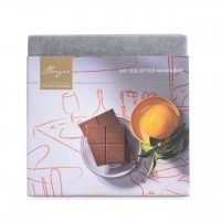 Bio Schokoladentafel Edelbitter Mandarine