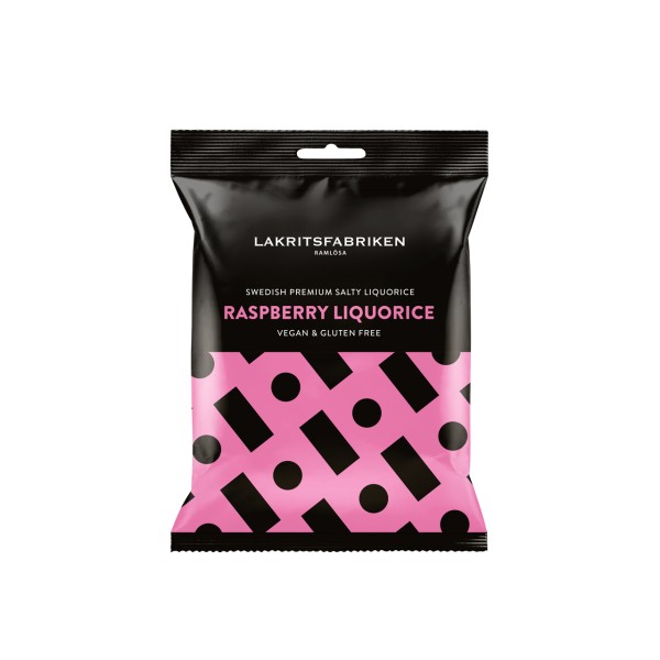 Premium Liquorice White Raspberry