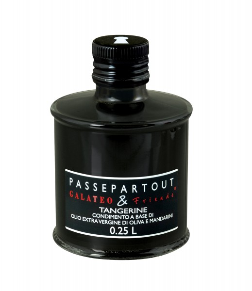 Tangerine - Condimento a base di olio extra vergine di oliva e mandarino