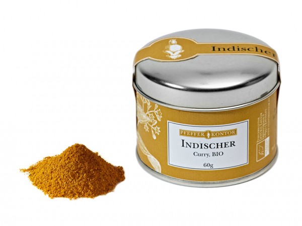 Indischer Curry - mild