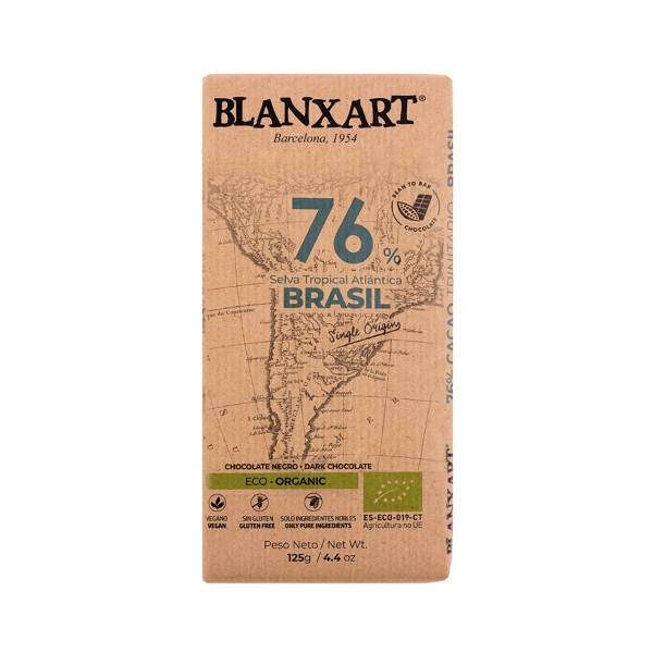 Brasil 76% Selva Tropical Atlántica - 125 g