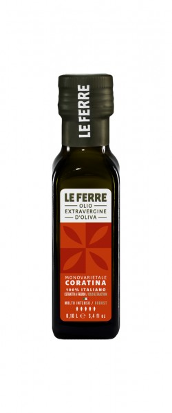 Coratina- Olio Extravergine d’Oliva Monovarietale Coratina - 0,10 l