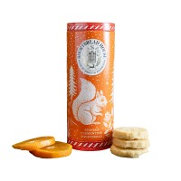 Spanish Clementine Shortbread
