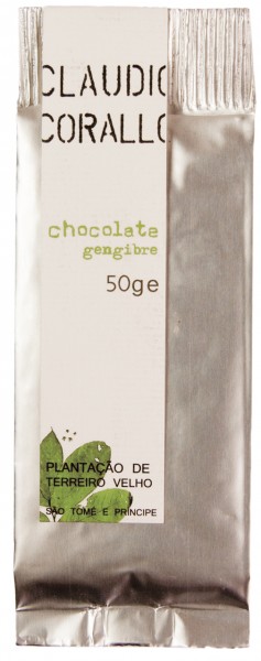 Chocolate gengibre 70%