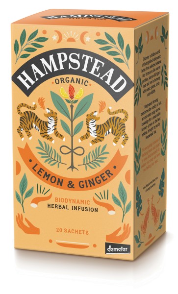 Lemon & Ginger | Herbal Infusion