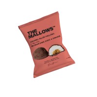 Caramel Filled Mallows + Fine Cacao + dark Choc & Orange - 50 Stück